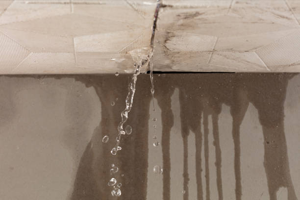 Professional Structural Drying technician working in Orford, NH